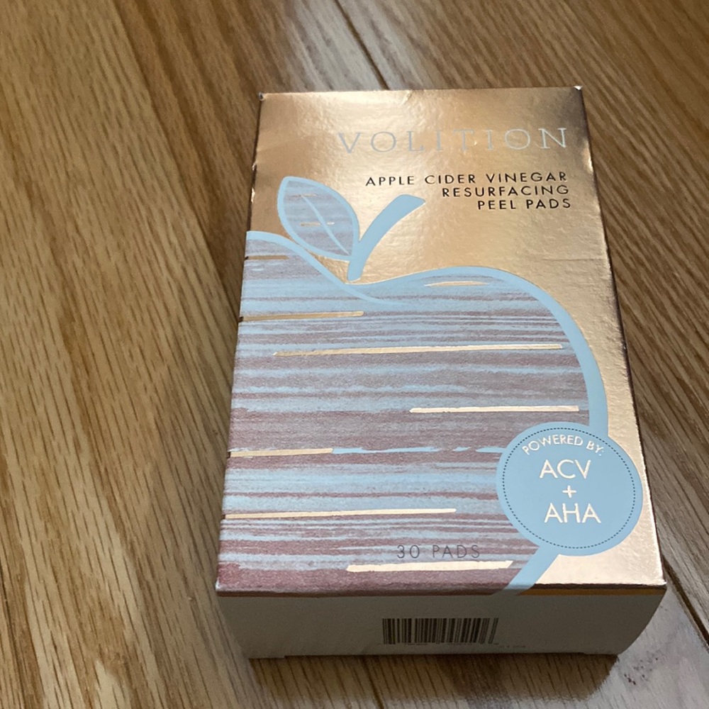 Apple cider vinegar resurfacing peel pads (30 ct)